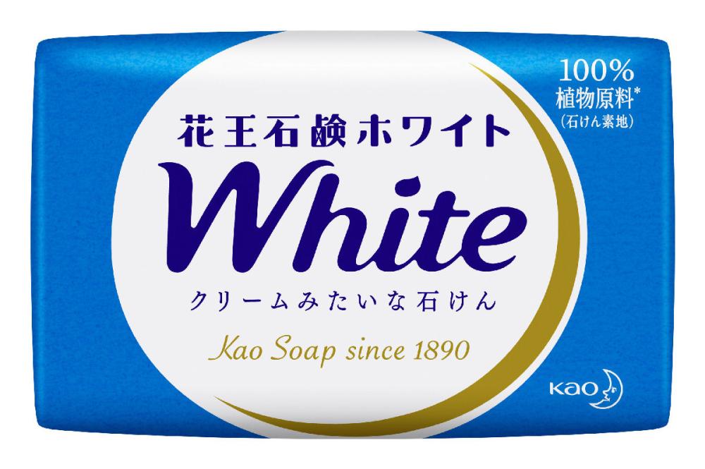 91円 卓抜 花王 ホワイト普通サイズ85ｇ×6個 ホワイト 固形石鹸