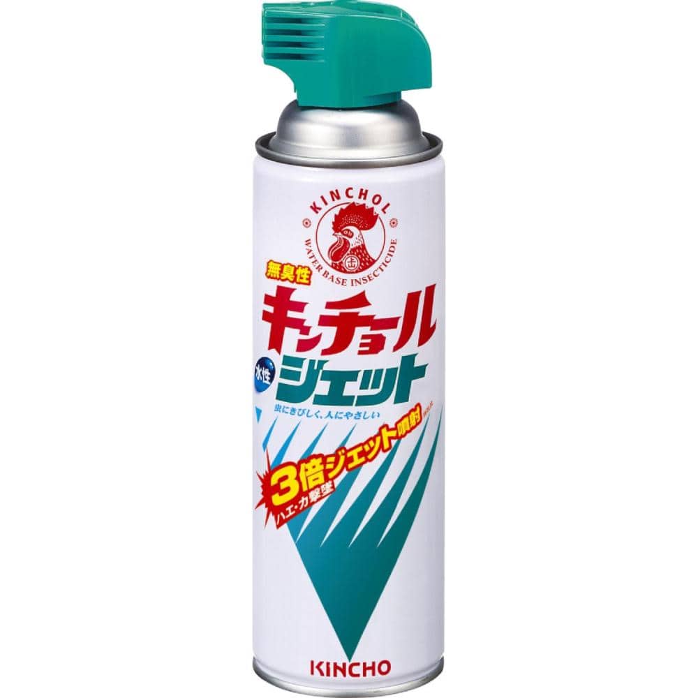 金鳥　水性キンチョールジェット　無臭性　４５０ｍＬ