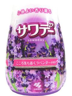 小林製薬　香り薫るサワデー　ラベンダー　本体　１４０ｇ