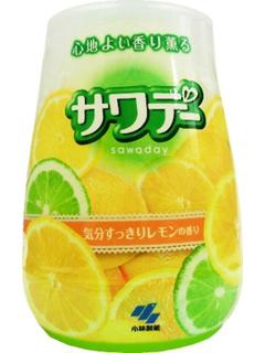 小林製薬　香り薫るサワデー　レモン　本体　１４０ｇの通販 | ホームセンター コメリドットコム