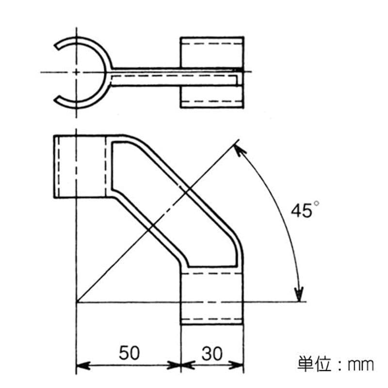 イレクタージョイント　Ｊ－１４３　Ｓ　アイボリー