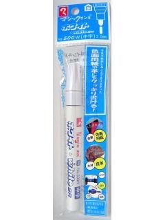 寺西　マジックインキ　中字　ホワイト　ＮＯ．５００Ｗ