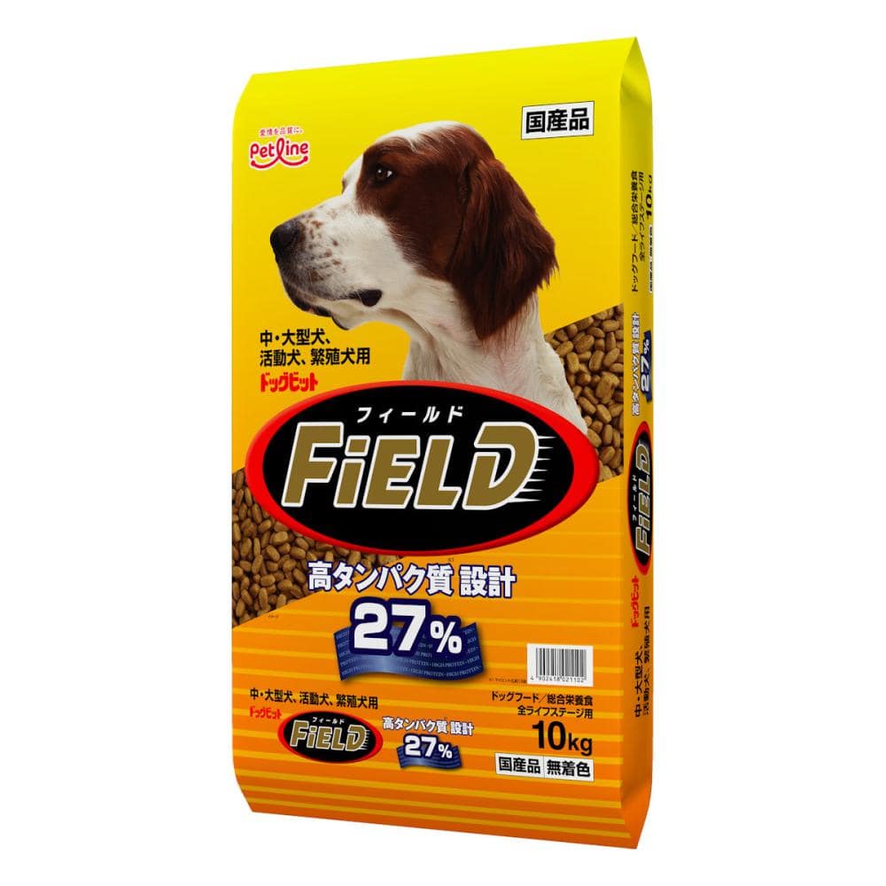 ペットライン ドッグビット フィールド 10kg