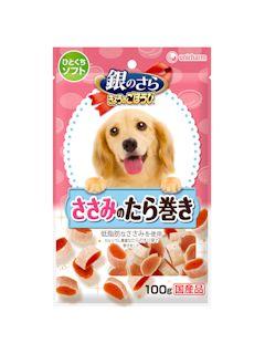 銀のさら　きょうのごほうび　たら巻きささみ　１００ｇ