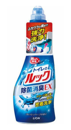 ライオン　トイレのルック　除菌消臭ＥＸ　４５０ｍＬ