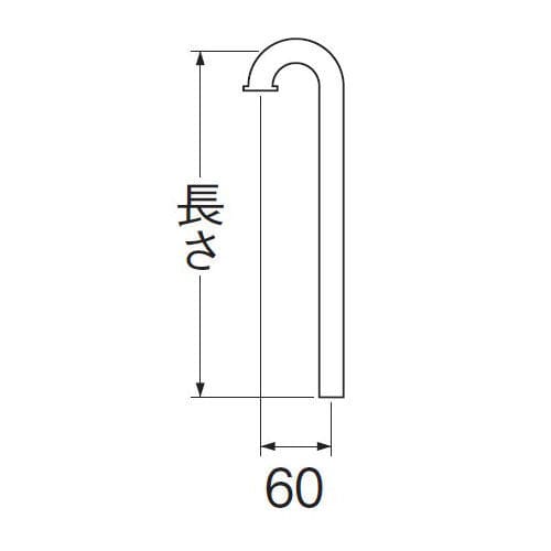 Ｈ７０－６６－２５Ｘ７３０　Ｓパイプ