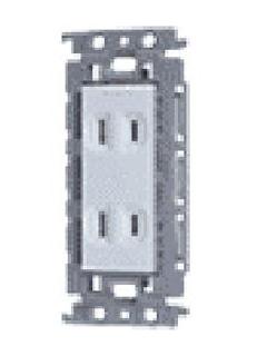 パナソニック　ワイド２１コンセント　ＷＴＦ１５０２４ＷＫ