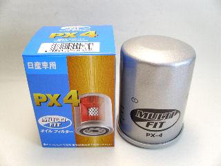 マルチフィット　オイルフィルター　ＰＸ－４