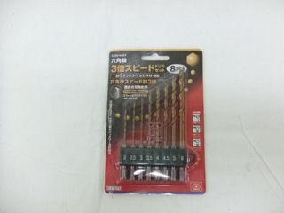 ＳＫ１１　３倍スピードドリルセットＳ３ＳＤ－８ＨＥＸ