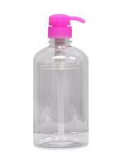 ペットポンプ　詰替えボトル　６００ｍＬ　ピンク