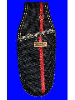 ミニカッターホルダー　黒／緋　＃ＳＡ２２５７Ｋ