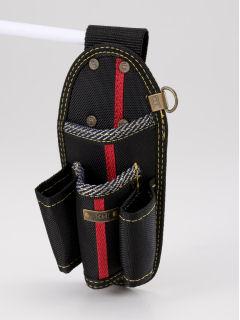 ４点ツールホルダー　黒／緋　＃ＳＡ２２６２Ｋ