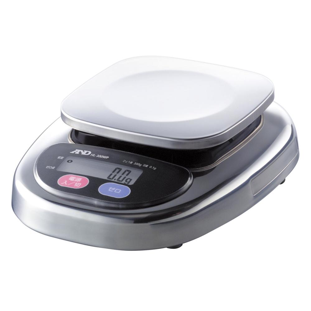 A&D 防水コンパクトスケール HL300WP