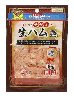 ぜいたくササミの生ハム風　６０ｇ