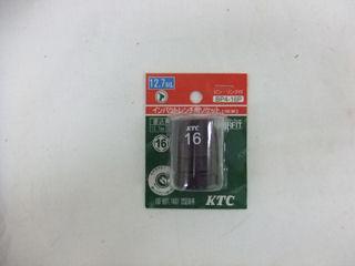 ＫＴＣ　インパクトレンチ用ソケット　１６ｍｍ