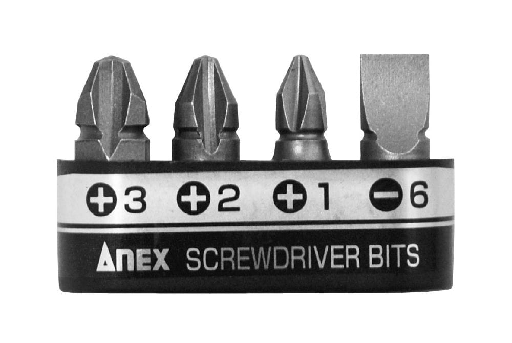 ANEX(アネックス) 超短ビットセットAK-51P-B4