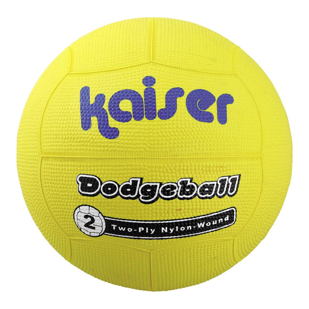 カワセ　カイザー　ドッヂボール　イエロー　ＫＷ－１８７