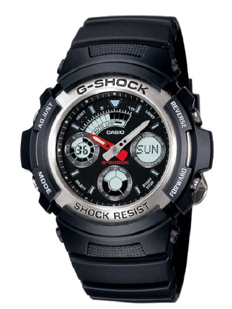 カシオ　Ｇショック　ＡＷ－５９０－１ＡＪＦ