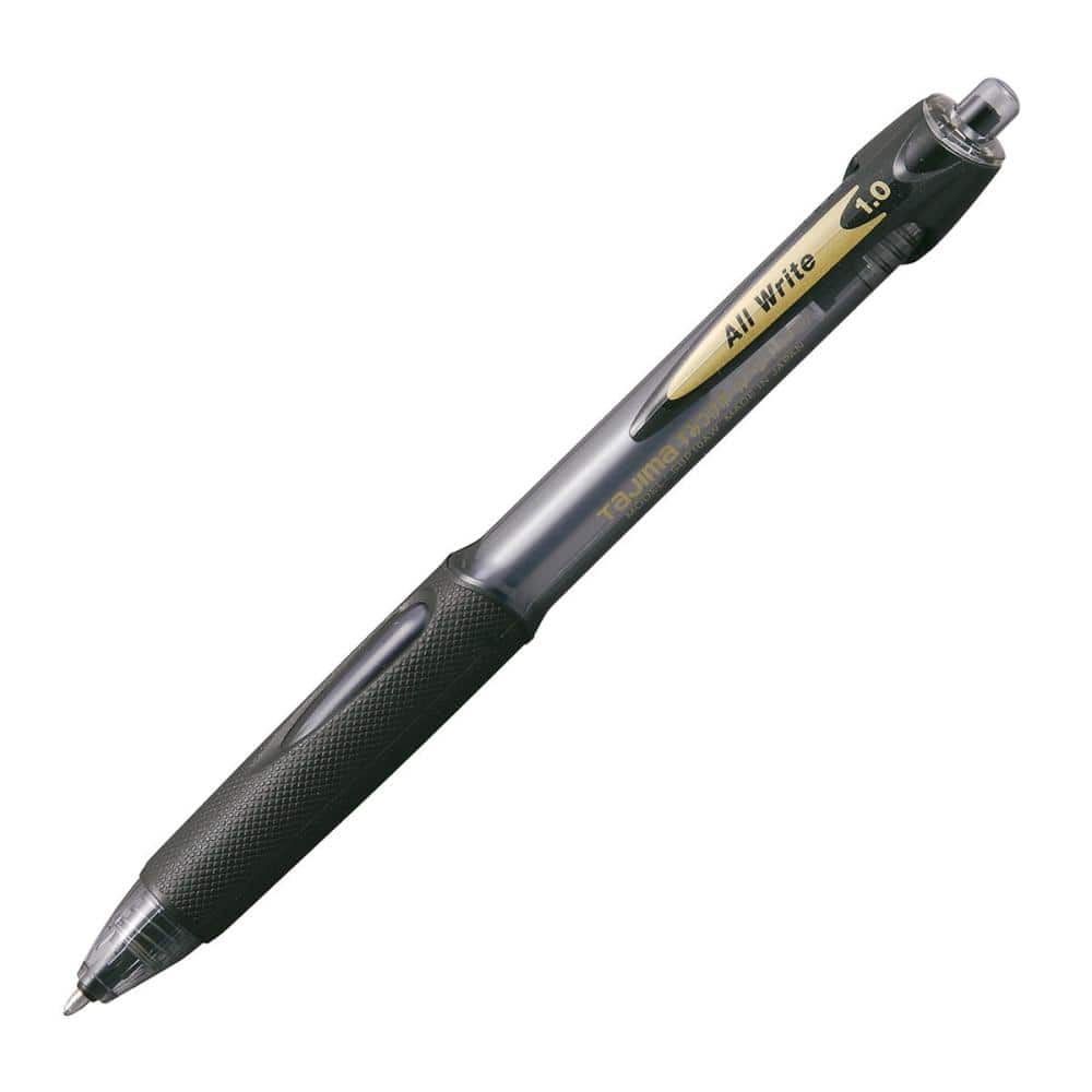 タジマ（ＴＪＭデザイン）すみつけボールペン　１．０ｍｍ　黒　ＳＢＰ１０ＡＷ－ＢＬＡ