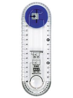 マックス　多機能スケール　ナカトジール　ブルー　ＭＣ－１４０／Ｂ
