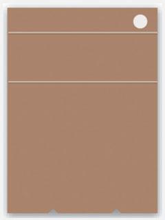 アピカ　ペン立てメモ　茶　ＭＥ７ＣＮ