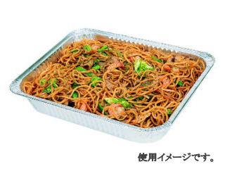 コメリセレクト　アルミ焼きそばトレー　深型　小　２枚入