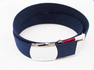綿ベルト　４０ｍｍ　ローラー　紺