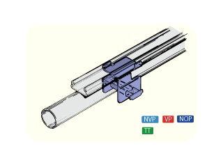 新平行パイプジョイント　２５ｍｍ用　２個