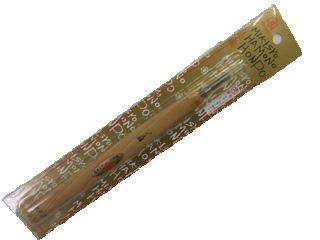 三木章　彫刻刀ハイス鋼　三角　３ｍｍ