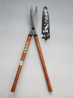 まとめ割りあります 155214 金象印 強力型 刈込鋏 浅香工業 刃長165mm - 【通販