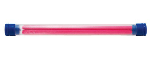 シンワ 工事用 ノック式クレヨン 4.0mm 替芯 ピンク