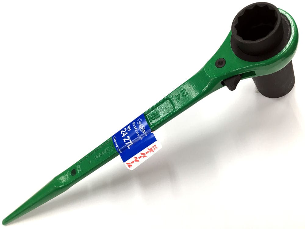 スーパーツール ロングラチェット RN-2427L