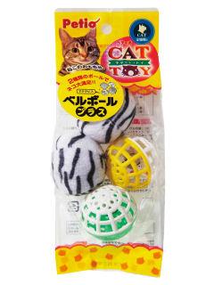 ペティオ　ＣＡＴ　ＴＯＹ　ベルボールプラス