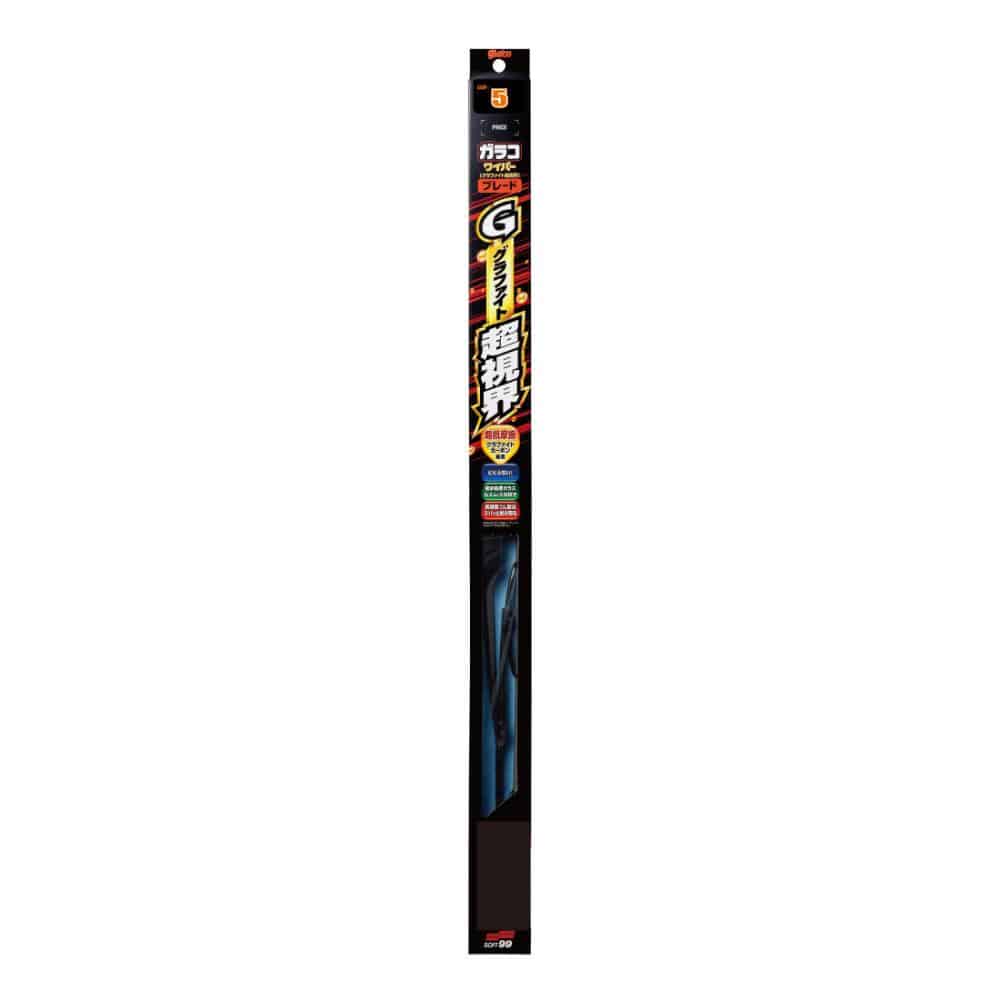 ソフト99 ガラコワイパーグラファイト超視界ブレード GB-5 400mm