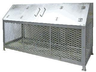 テラダ ゴミステーション 900L GS-180N