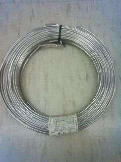 白アルミ線　４００ｇ　４．０ミリ