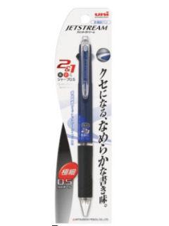 三菱 ジェットストリーム 多機能ボールペン ネイビー