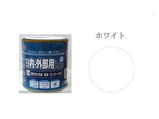 水性Ｐペイント　つやあり　０．２Ｌ　ホワイト