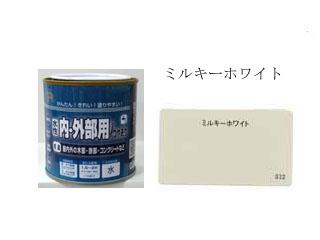 水性Ｐペイント　つやあり　０．２Ｌ　ミルキーホワイト