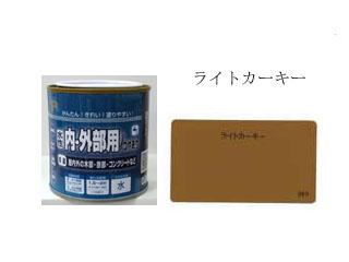 水性Ｐペイント　つやあり　０．２Ｌ　ライトカーキー