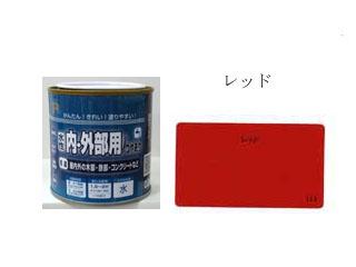 水性Pペイント つやあり 0.2L レッド