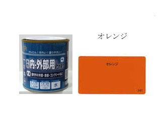 水性Ｐペイント　つやあり　０．２Ｌ　オレンジ