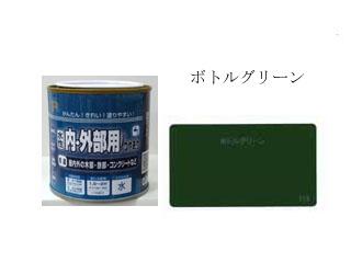 水性Ｐペイント　つやあり　０．２Ｌ　ボトルグリーン