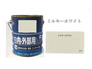 水性Ｐペイント　つやあり　０．８Ｌ　ミルキーホワイト