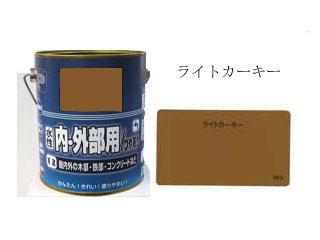 水性Ｐペイント　つやあり　０．８Ｌ　ライトカーキー