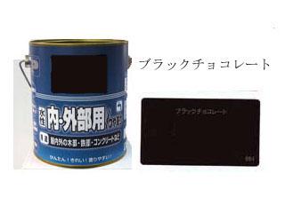 水性Ｐペイント　つやあり　０．８Ｌ　ブラックチョコ