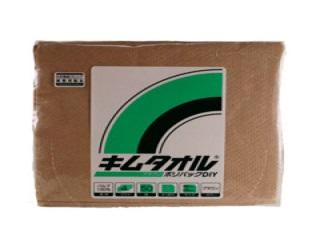 キムタオル ブラウンポリパック DIY 50枚