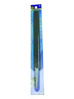 鉄工ヤスリ 200mm 平 中目