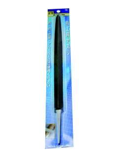 鉄工ヤスリ 250mm 三角 中目