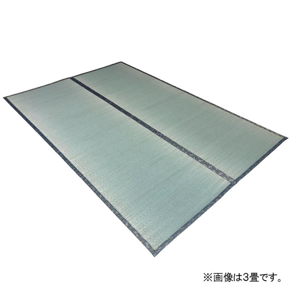 イケヒコ　国産上敷き　松　江戸間　８畳　約３５２×３５２ｃｍ